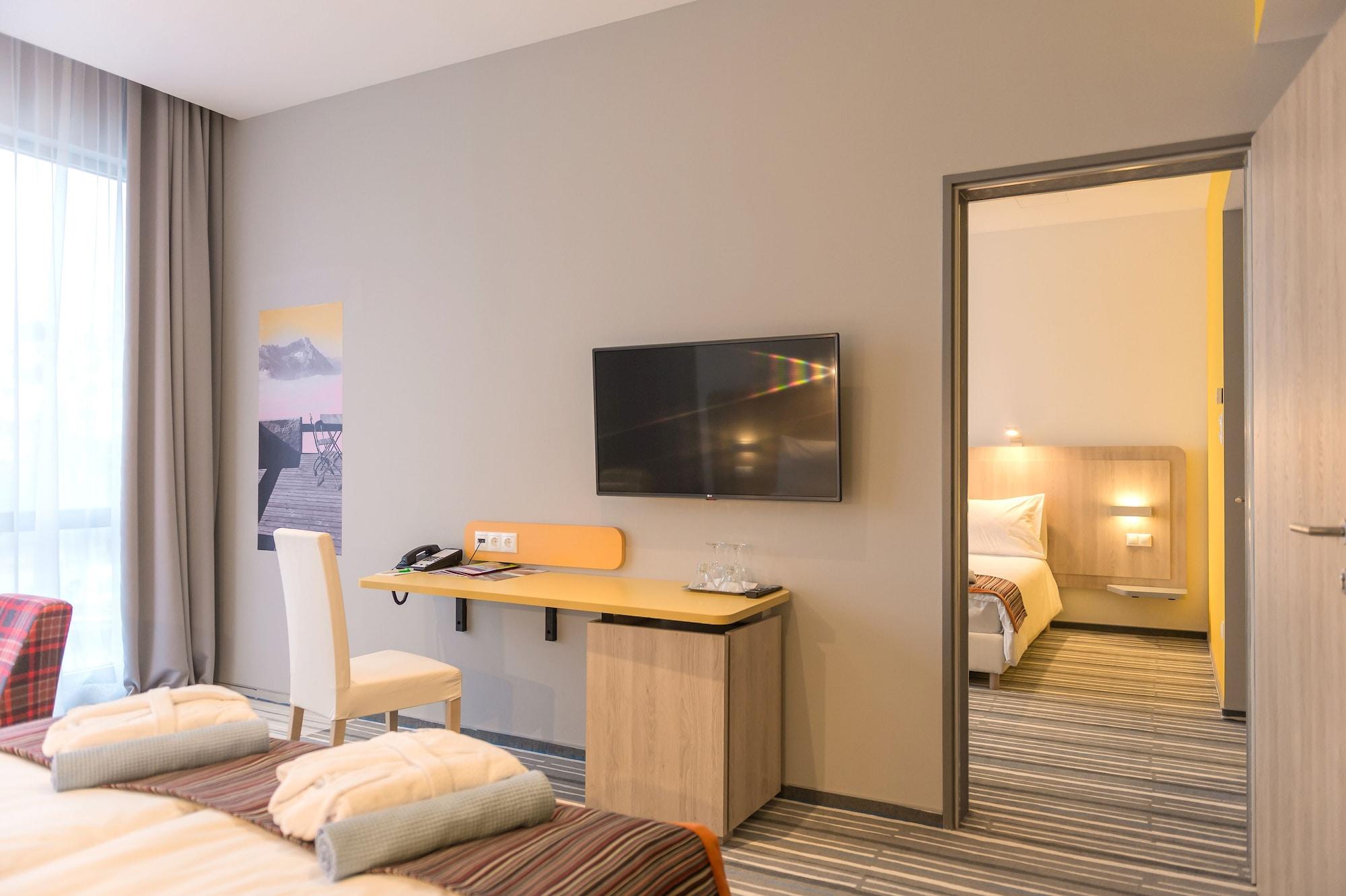Park Inn By Radisson Sarvar Resort & Spa Екстериор снимка